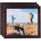 ArtToFrames 12x24 Inch Traditional Picture Frame, Multi Pack, Comes with Economy Acrylic (WOMPack-17-12x24)